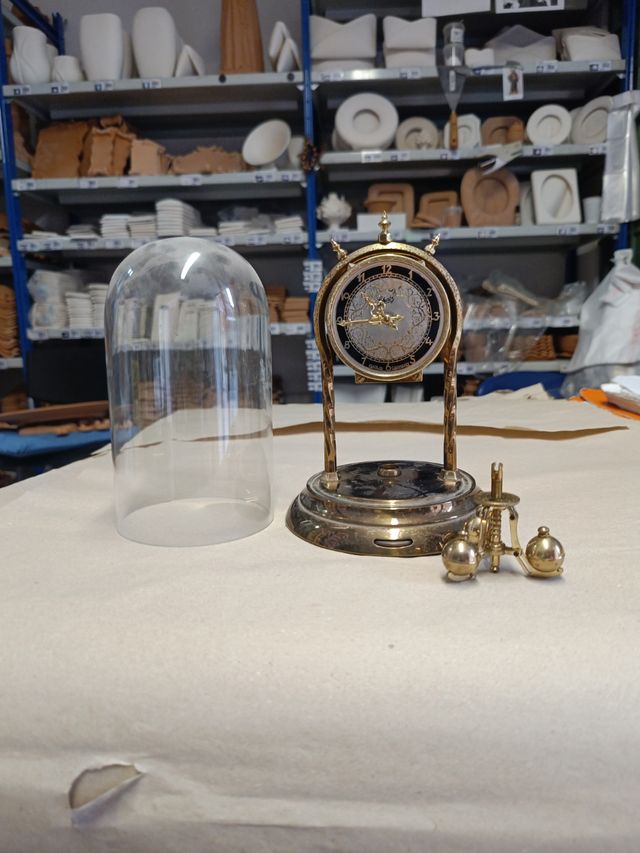 Orologio da tavolo Schatz tedesco vintage