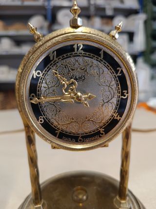 Orologio da tavolo Schatz tedesco vintage