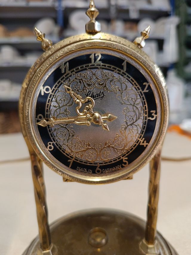 Orologio da tavolo Schatz tedesco vintage