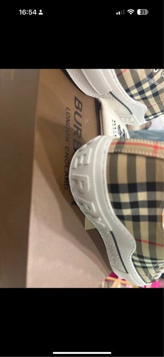 Scarpe Burberry Beige