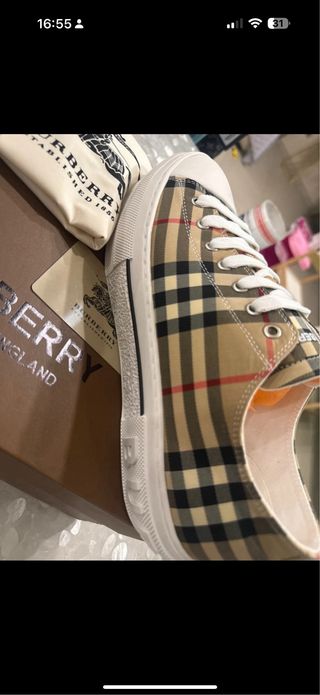 Scarpe Burberry Beige