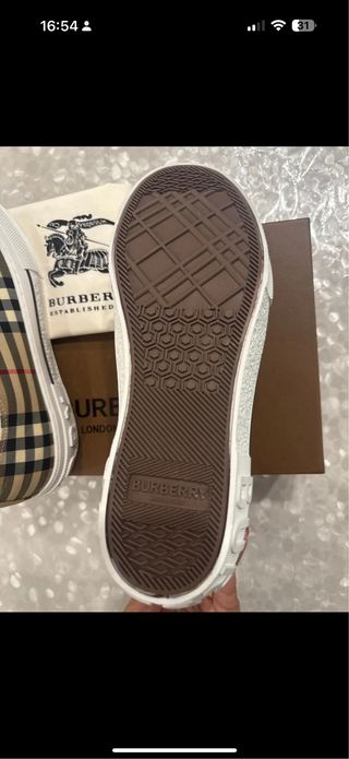 Scarpe Burberry Beige