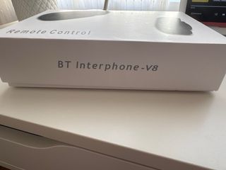 Intercomunicador Bluetooth Moto. 
BT Interphone_V8