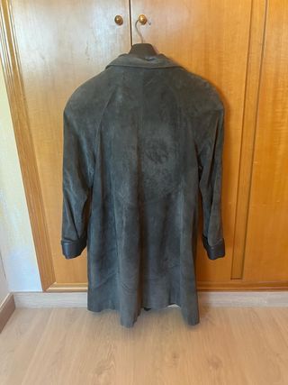 Chaquetón señora, gris talla 46