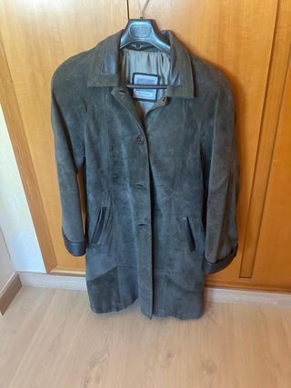 Chaquetón señora, gris talla 46