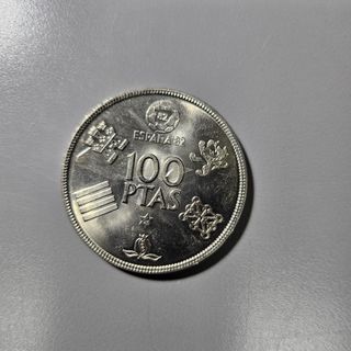 Moneda 100 Pesetas España 1982