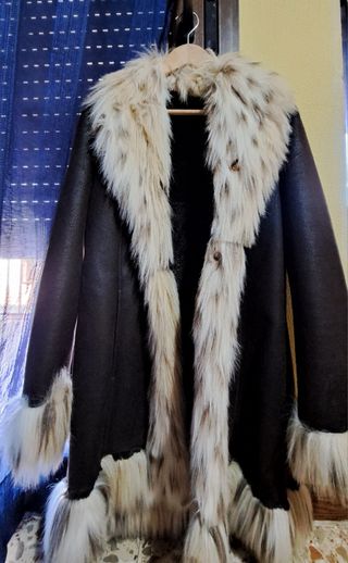 Chaquetón Tinlamber marrón