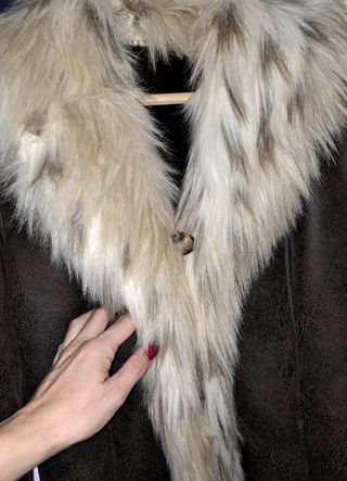 Chaquetón Tinlamber marrón