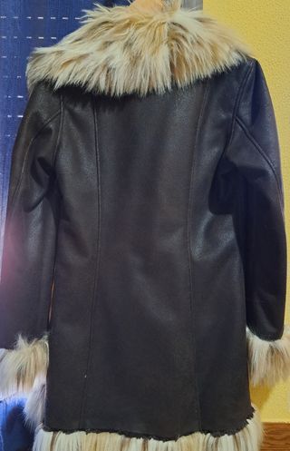 Chaquetón Tinlamber marrón