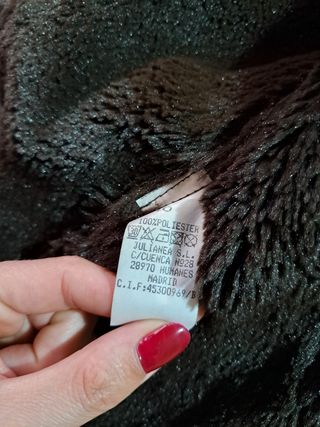 Chaquetón Tinlamber marrón