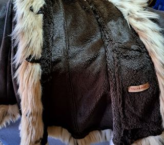 Chaquetón Tinlamber marrón