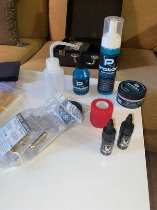 *OFERTA* Maquina + Kit completo Tattoo