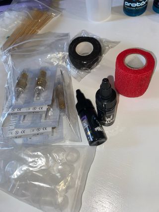 *OFERTA* Maquina + Kit completo Tattoo