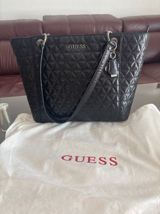 Bolso Guess Negro Original