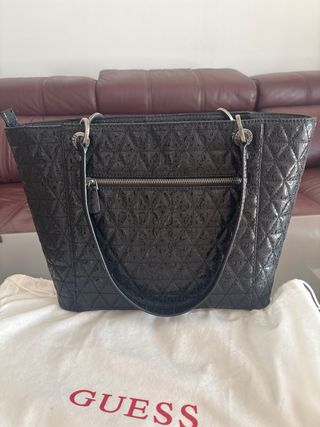 Bolso Guess Negro Original