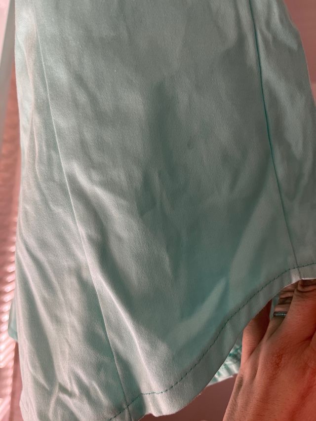 Camisa sin mangas con volantes