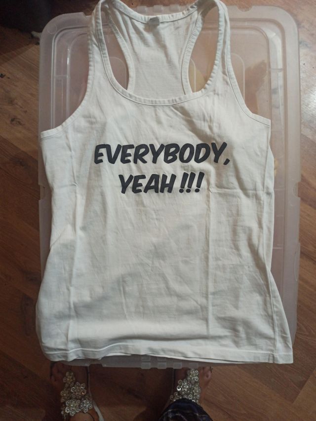 Camiseta Backstreet Boys Blanca