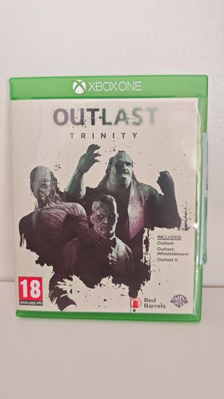 Outlast Trinity Xbox One