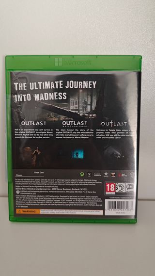 Outlast Trinity Xbox One