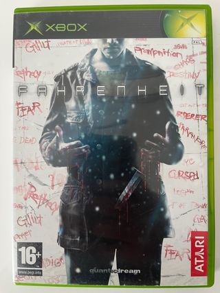 Fahrenheit con Manual Xbox