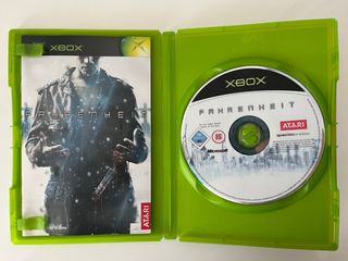 Fahrenheit con Manual Xbox