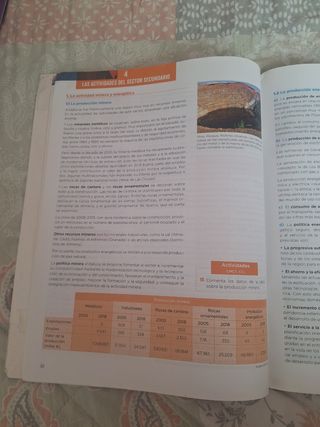 Libro de Geografía 2°Bachillerato 