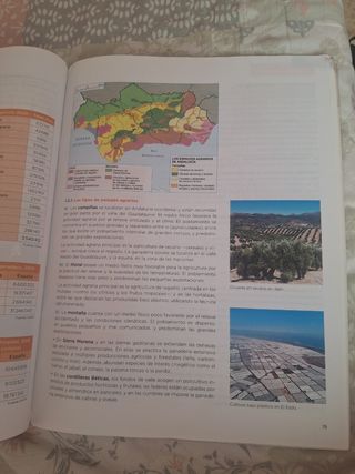 Libro de Geografía 2°Bachillerato 