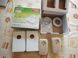 Adaptador PLC TP-Link TL-PA8030P KIT AV1200