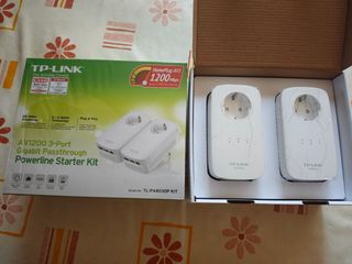 Adaptador PLC TP-Link TL-PA8030P KIT AV1200