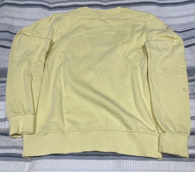 Sudadera niño amarilla pulpo surf