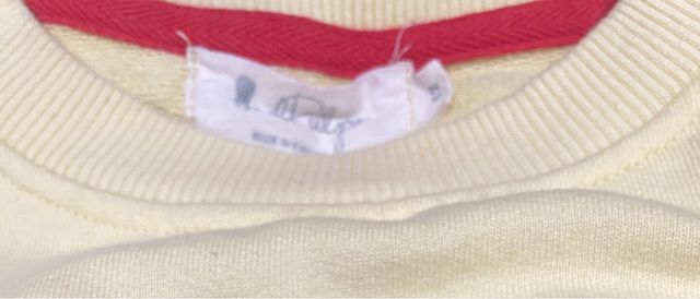 Sudadera niño amarilla pulpo surf