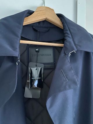 Parka Emporio Armani Azul Marino