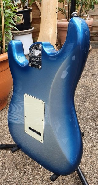 Guitarra Eléctrica Azul