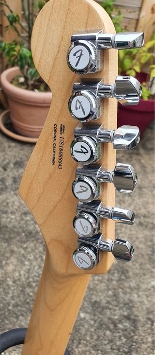 Guitarra Eléctrica Azul