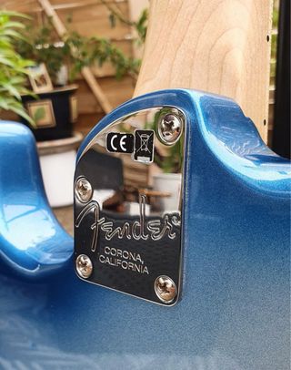 Guitarra Eléctrica Azul