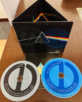Pink Floyd - The Dark Side of the Moon 2 cd (2011)