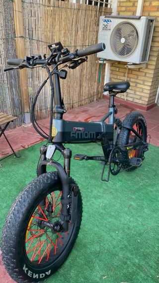 Bicicleta Eléctrica Moma Fat Bike