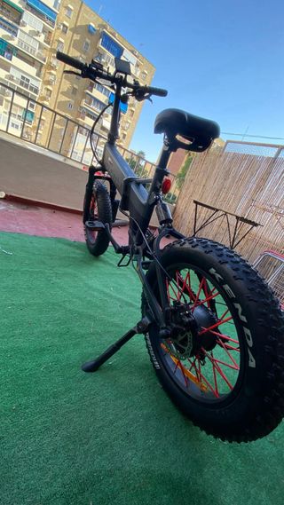 Bicicleta Eléctrica Moma Fat Bike