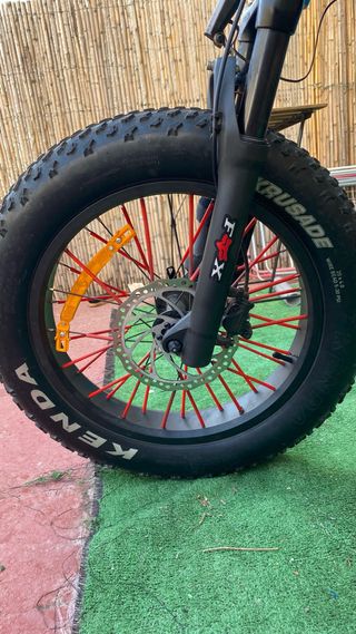 Bicicleta Eléctrica Moma Fat Bike