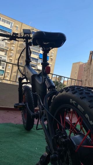 Bicicleta Eléctrica Moma Fat Bike