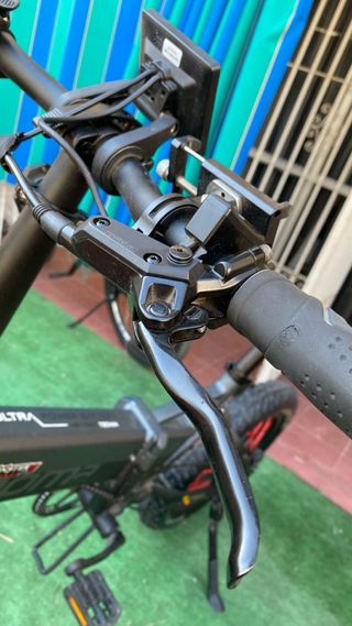 Bicicleta Eléctrica Moma Fat Bike