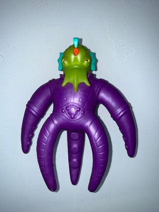 Muñeco Goo Jit Zu Morado y Verde
