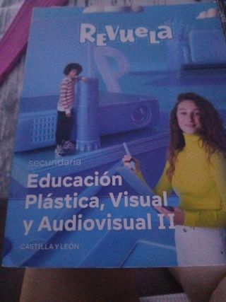 Plástica Visual y Audiovisual II. Revuela. Cast...