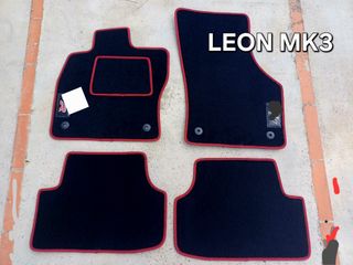 Alfombrillas Seat Leon MK3 alfombras