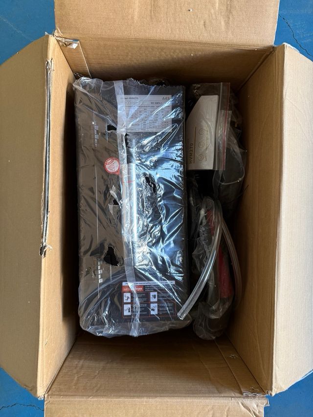 Máquina Soldar HZXVOGEN HVM270 Multif. A ESTRENAR