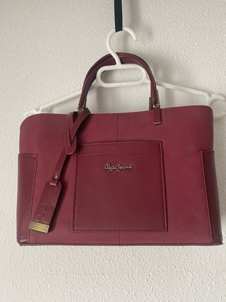Bolso Pepe Jeans Burdeos