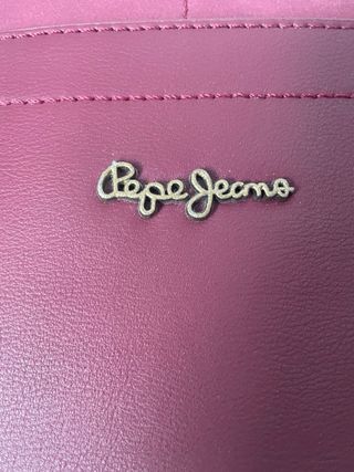 Bolso Pepe Jeans Burdeos