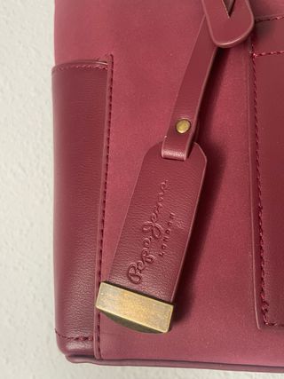 Bolso Pepe Jeans Burdeos
