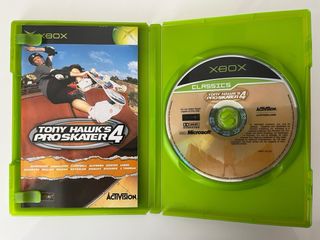 Tony Hawk's Pro Skater 4 con Manual Xbox