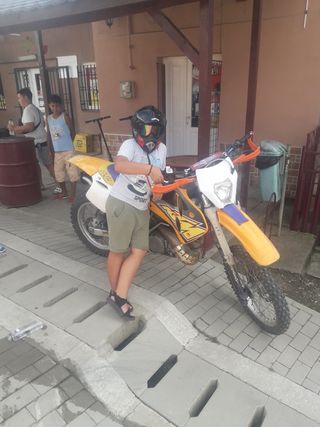 KTM 250 - Año 1992